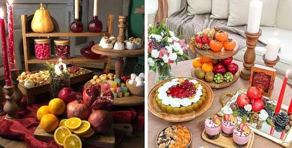 عکس قدیمی شب یلدا