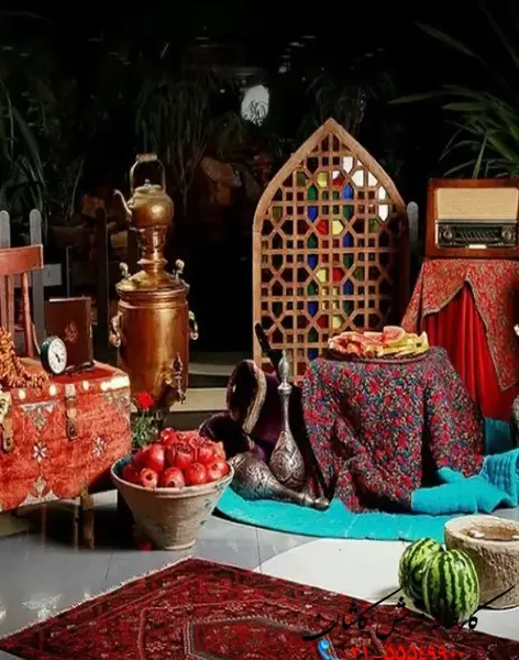 عکس قدیمی شب یلدا