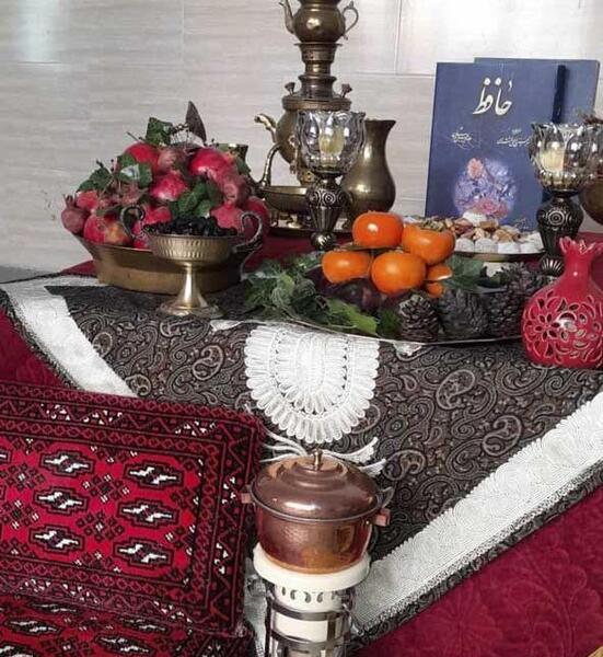 عکس یلدایی قدیمی