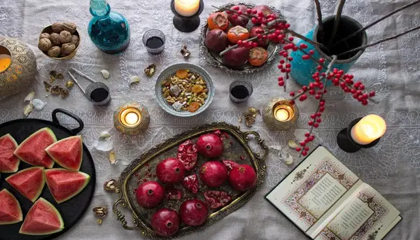 عکس یلدایی قدیمی