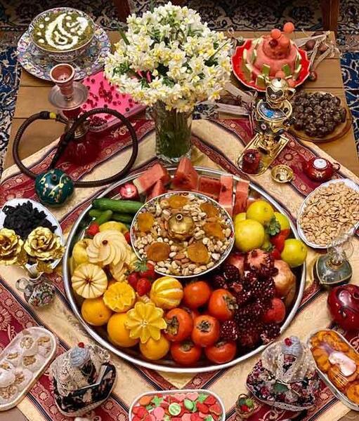عکس یلدایی قدیمی