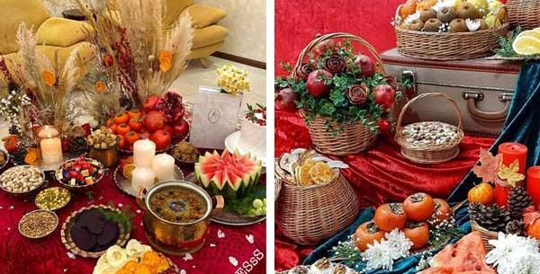 عکس یلدایی قدیمی