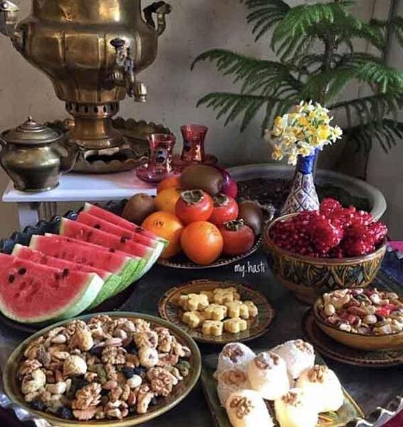 عکس یلدایی قدیمی