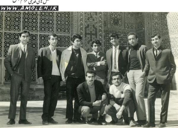 عکس یادگاری قدیمی