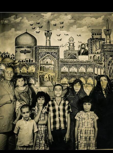 عکس یادگاری قدیمی