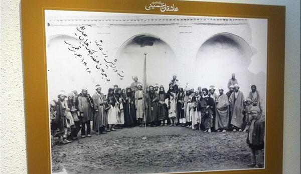 عکس یادگاری قدیمی