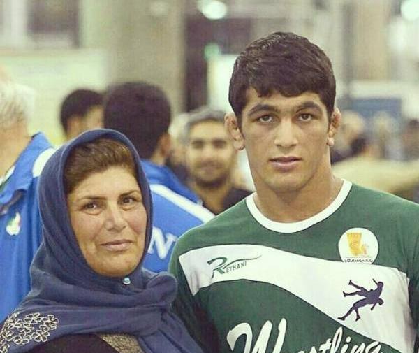عکس قدیمی حسن یزدانی