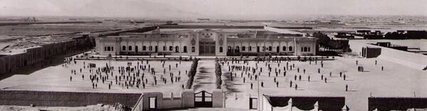 عکس قدیمی از یزد