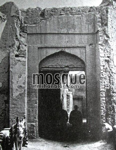 عکس قدیمی از یزد