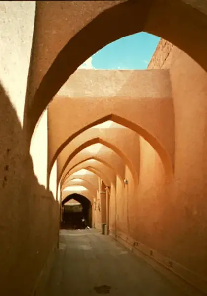 عکس قدیمی از یزد