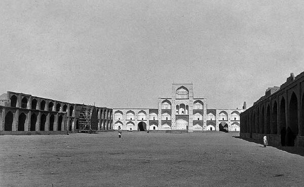 عکس قدیمی از یزد