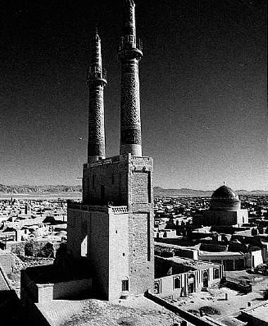 عکس قدیمی از یزد