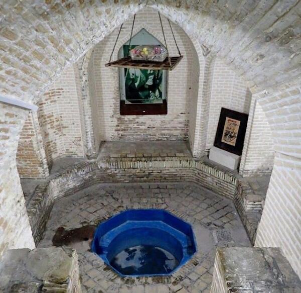 عکس قدیمی از یزد