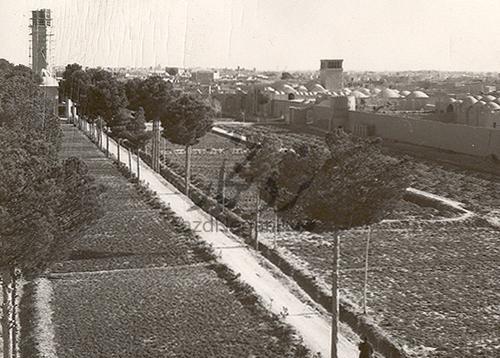 عکس قدیمی از یزد