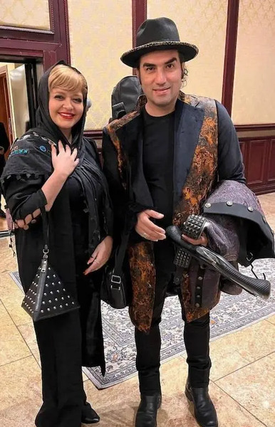 عکس قدیمی رضا یزدانی