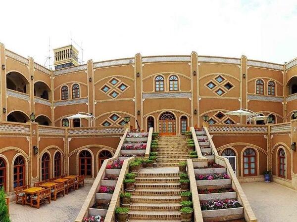 عکس خانه قدیمی یزد