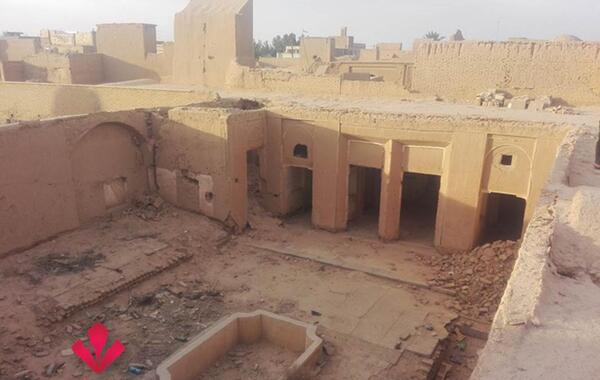 عکس خانه قدیمی یزد