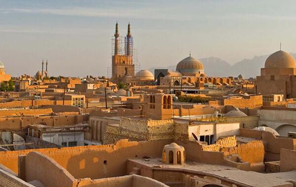 عکس خانه قدیمی یزد