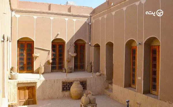 عکس خانه قدیمی یزد