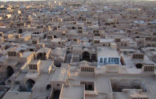 عکس خانه قدیمی یزد