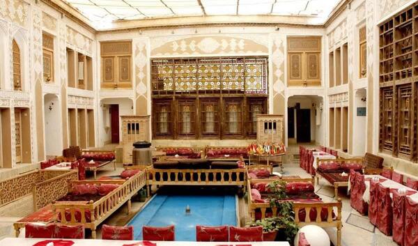 عکس خانه قدیمی یزد