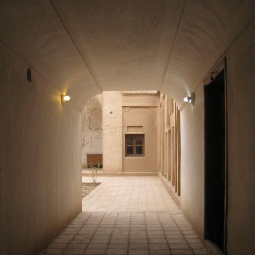عکس خانه قدیمی یزد