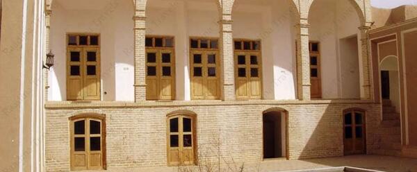 عکس خانه قدیمی یزد