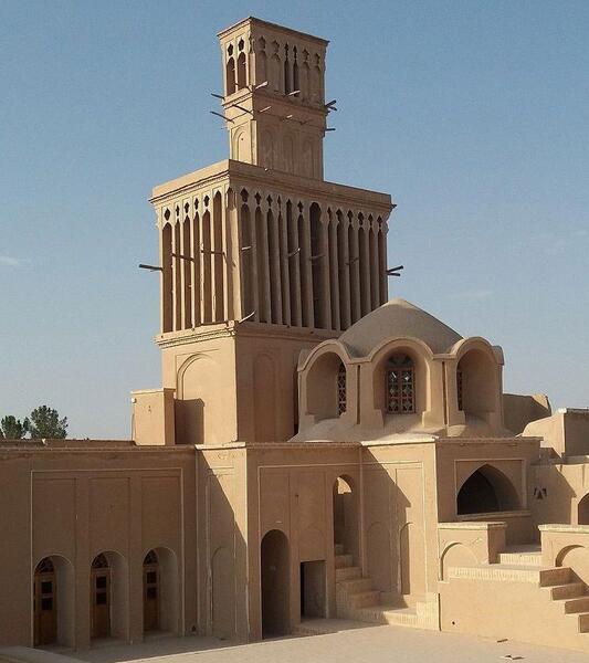 عکس خانه قدیمی یزد