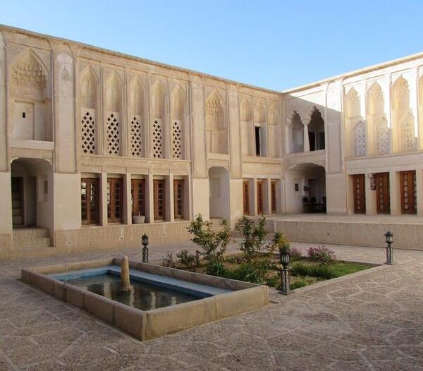 عکس خانه قدیمی یزد