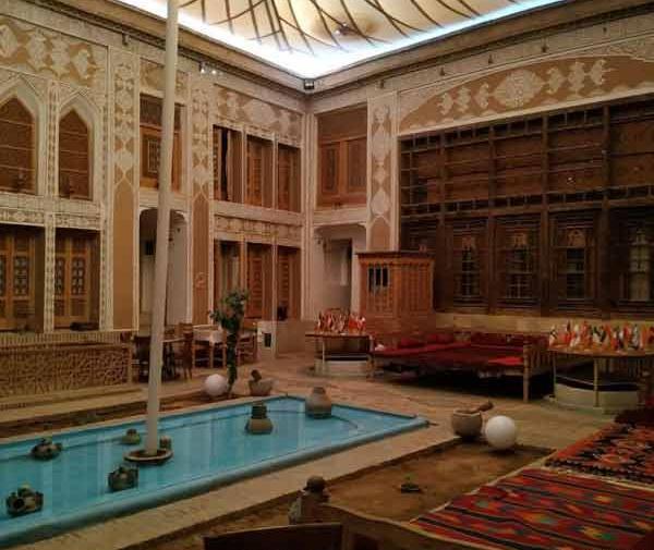 عکس خانه قدیمی یزد