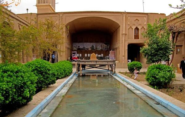 عکس خانه قدیمی یزد
