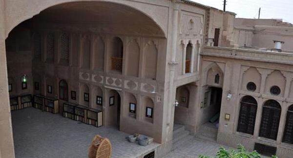 عکس خانه قدیمی یزد