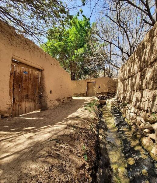 عکس کوچه های قدیمی یزد