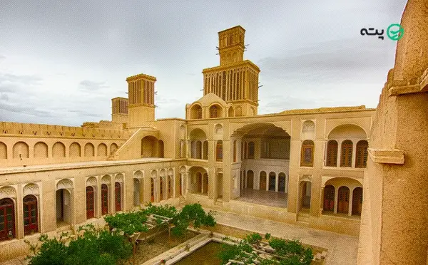 عکس کوچه های قدیمی یزد