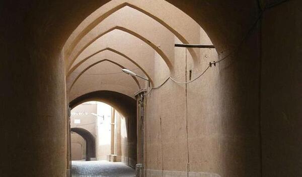 عکس کوچه های قدیمی یزد