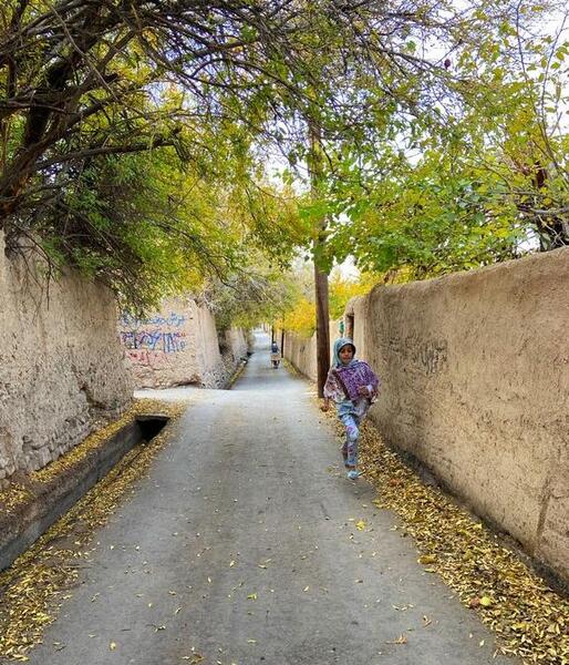 عکس کوچه های قدیمی یزد