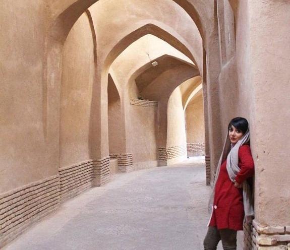 عکس کوچه های قدیمی یزد