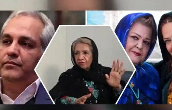عکس قدیمی گیتی معینی