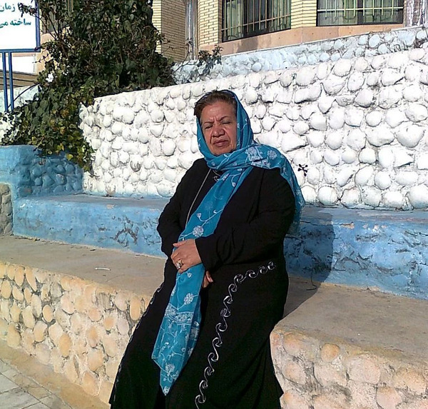 عکس قدیمی گیتی معینی