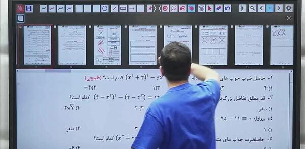 عکس های قدیمی معین کرمی