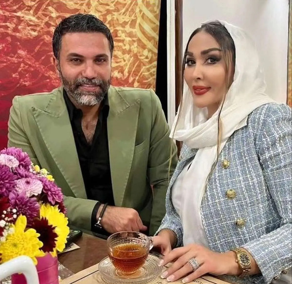 عکس قدیمی علیرضا نیکبخت واحدی