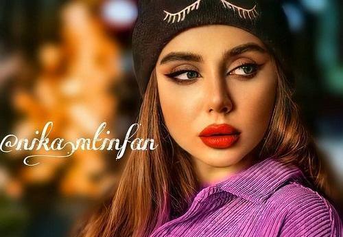 عکس های خیلی قدیمی نیکا فلاحی