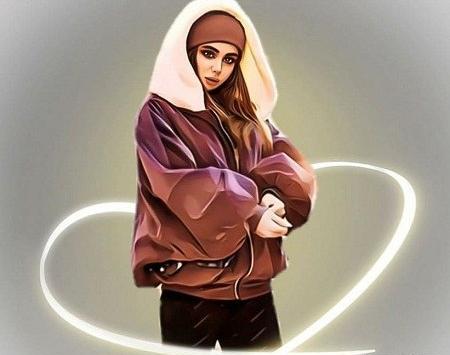 عکس های خیلی قدیمی نیکا فلاحی