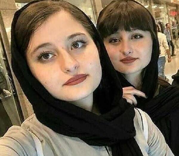 عکس قدیمی سارا و نیکا