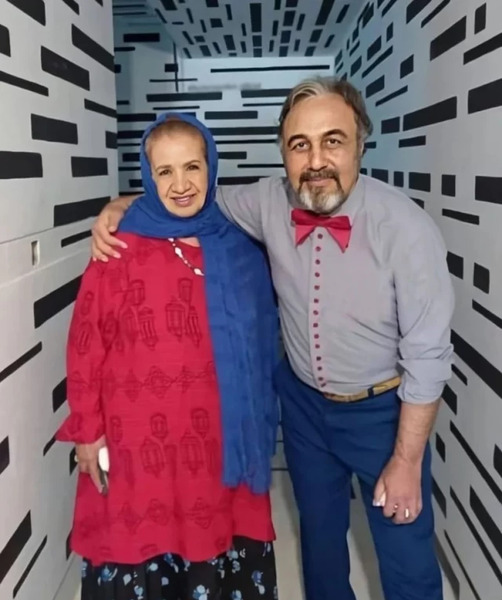 عکس های قدیمی گیتی معینی
