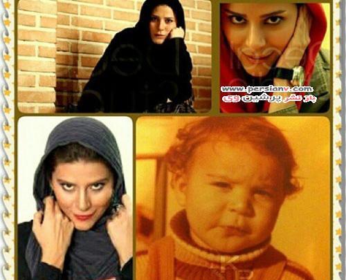 عکس های قدیمی گیتی معینی