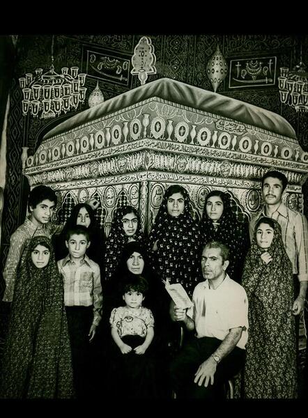 عکس های قدیمی مشهد مقدس