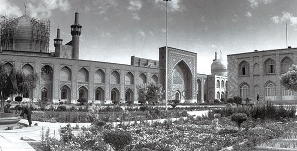 عکس های قدیمی مشهد مقدس