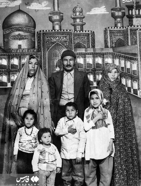 عکس های قدیمی مشهد مقدس