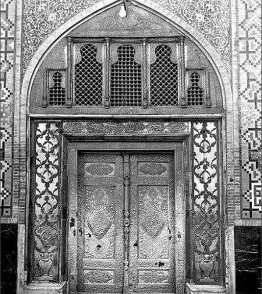 عکس های قدیمی مشهد مقدس